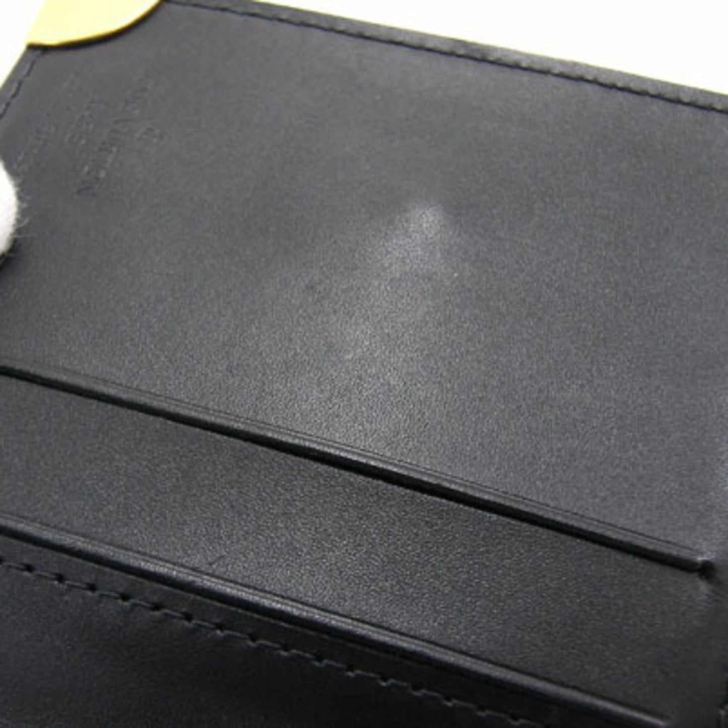 Louis Vuitton Bifold Wallet Suhari Zip M91828 Noir Women's LOUIS VUITTON