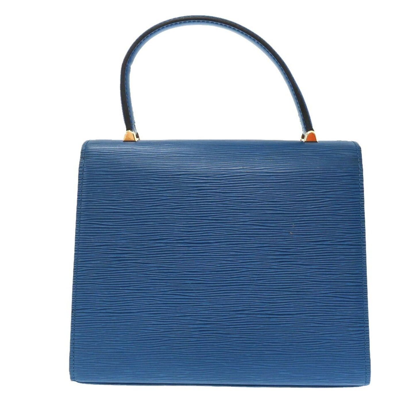 Louis Vuitton Epi Marzelb Handbag M52375 Toledo Blue