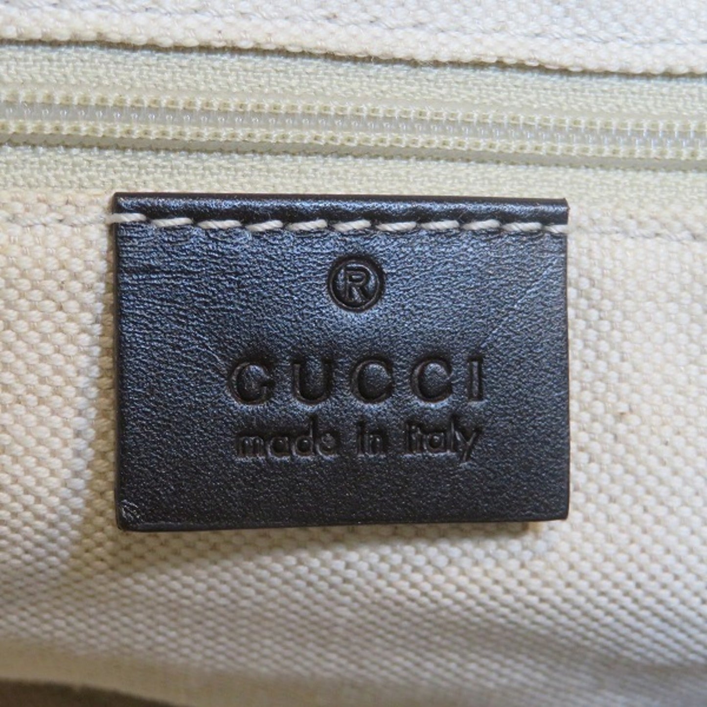 GUCCI GG Canvas Sookie 211944 Bag Handbag Ladies