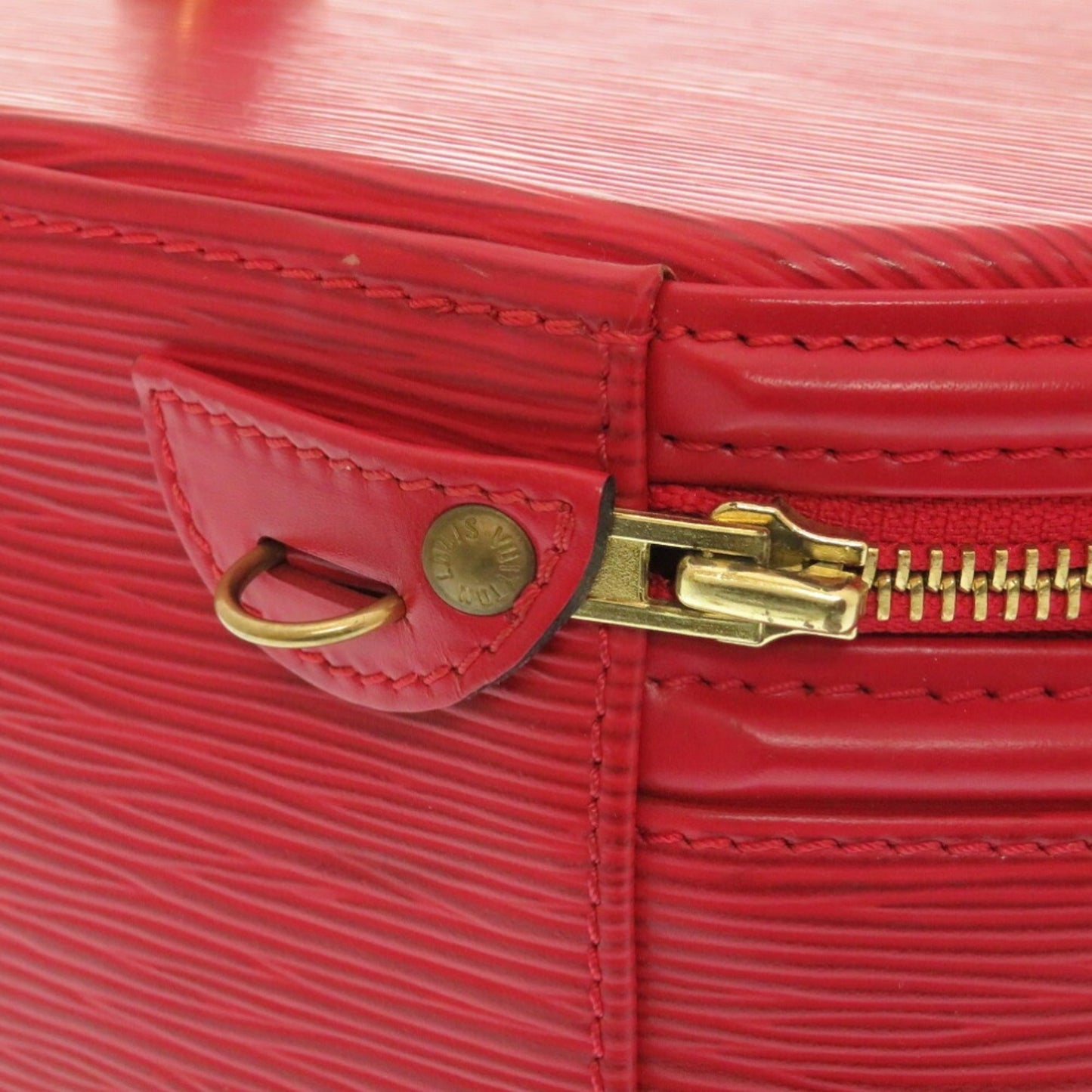 Louis Vuitton Epi Cannes Castilean Red M48037 Handbag Bag