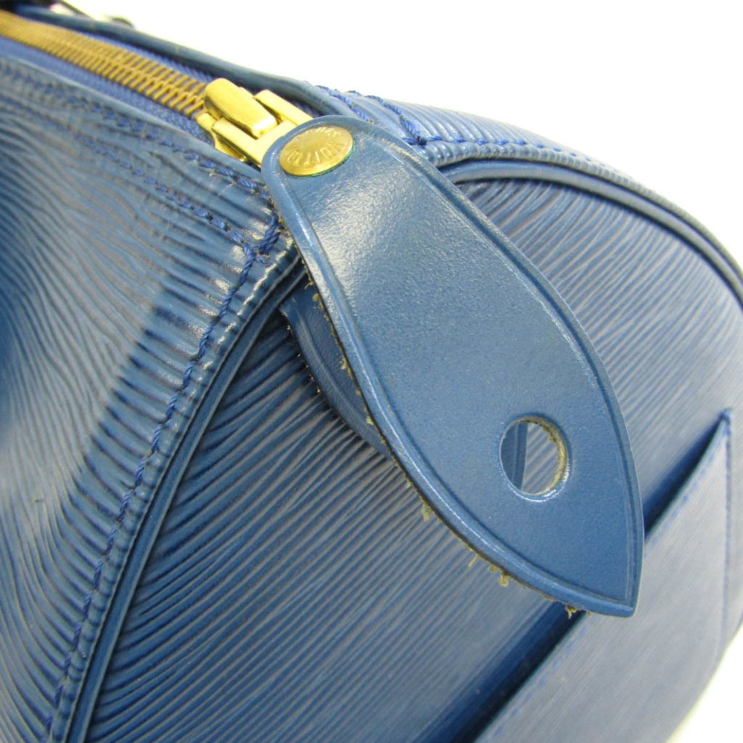 Louis Vuitton Epi Speedy 35 M42995 Unisex Handbag Toledo Blue