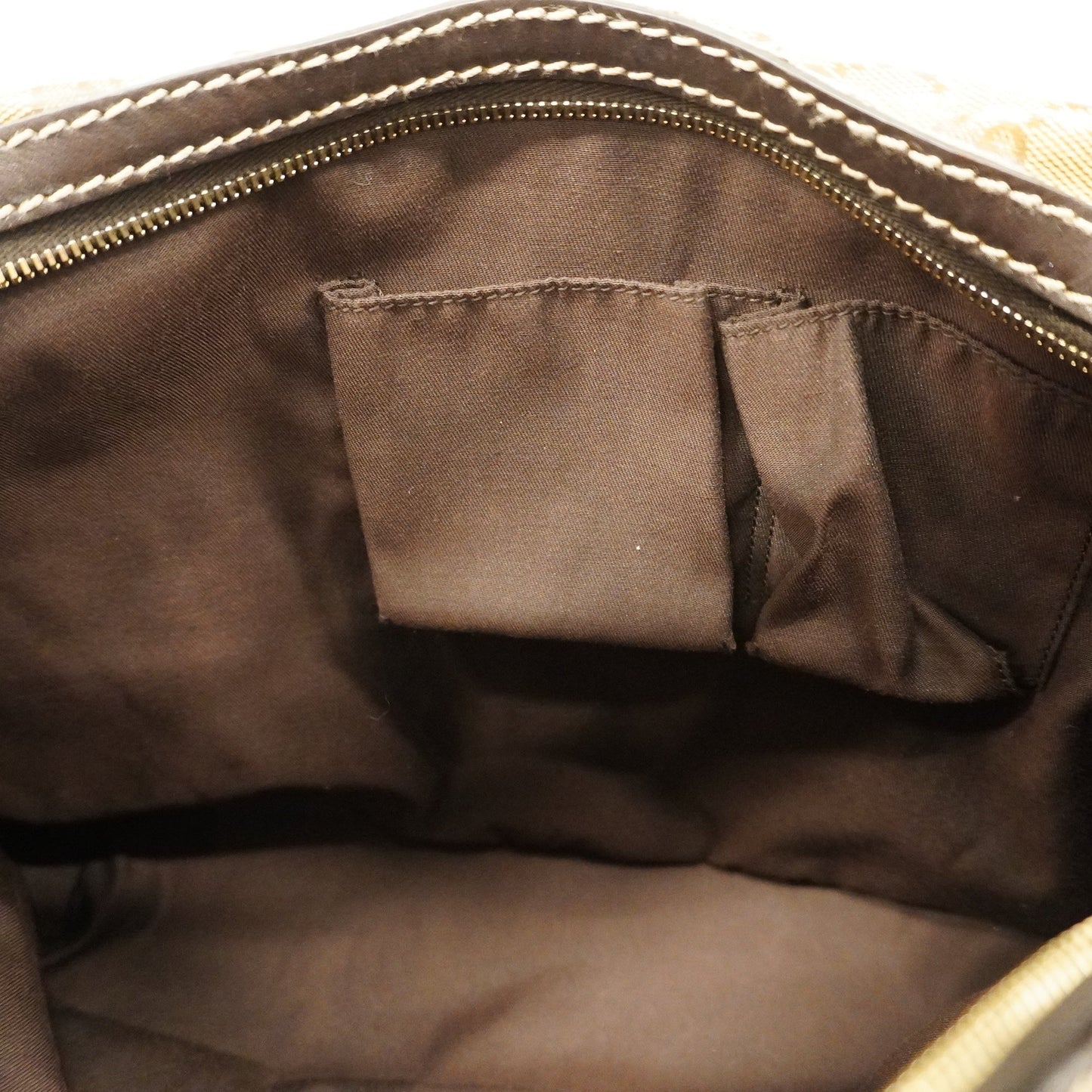 GUCCIAuth  GG Crystal Shoulder Bag 223965 Women's Coated Canvas,Leather