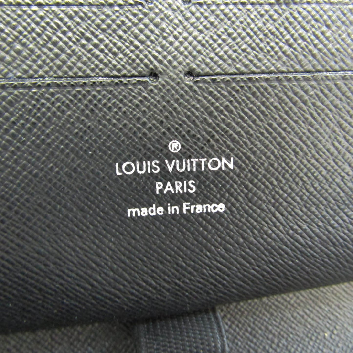 LOUIS VUITTON Epi Zippy Organizer M63852 Men's Epi Leather Long Wallet [bi-fold] Noir