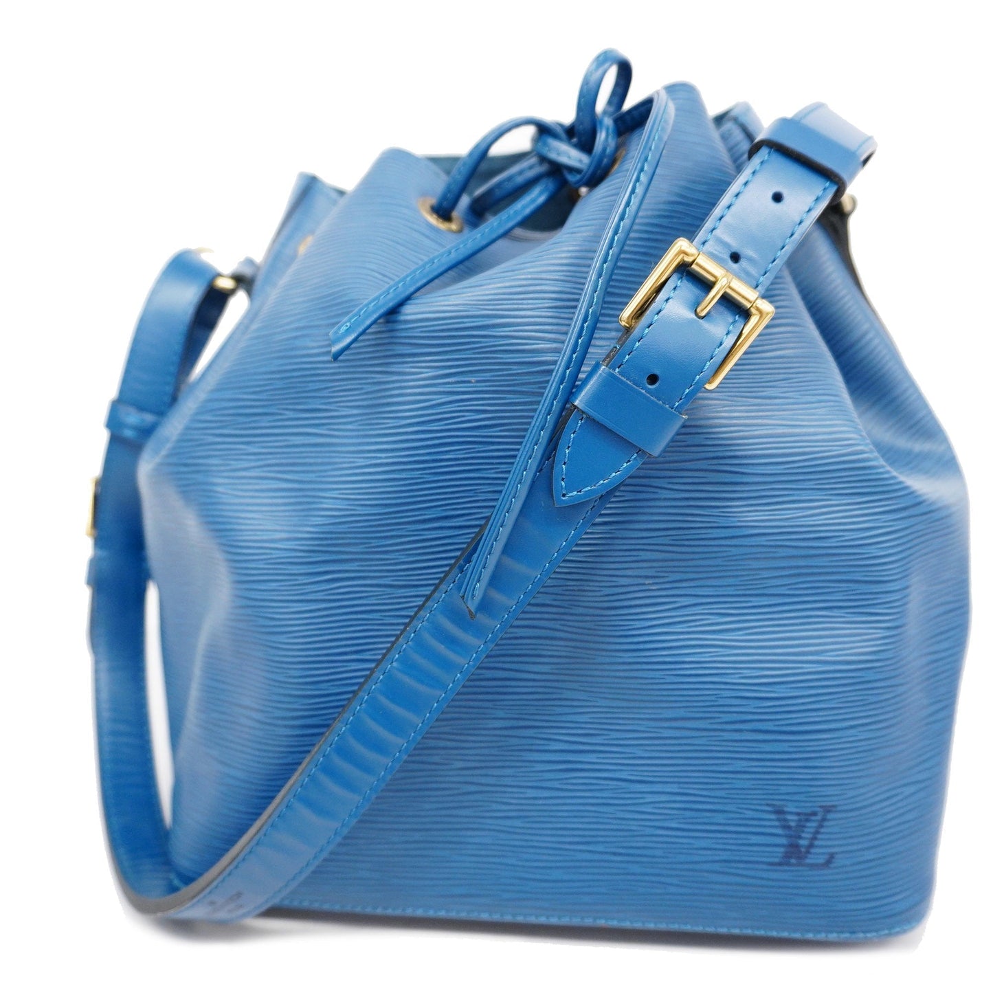 Louis Vuitton  Epi Petit Noe M44105 Women's Shoulder Bag Toledo Blue