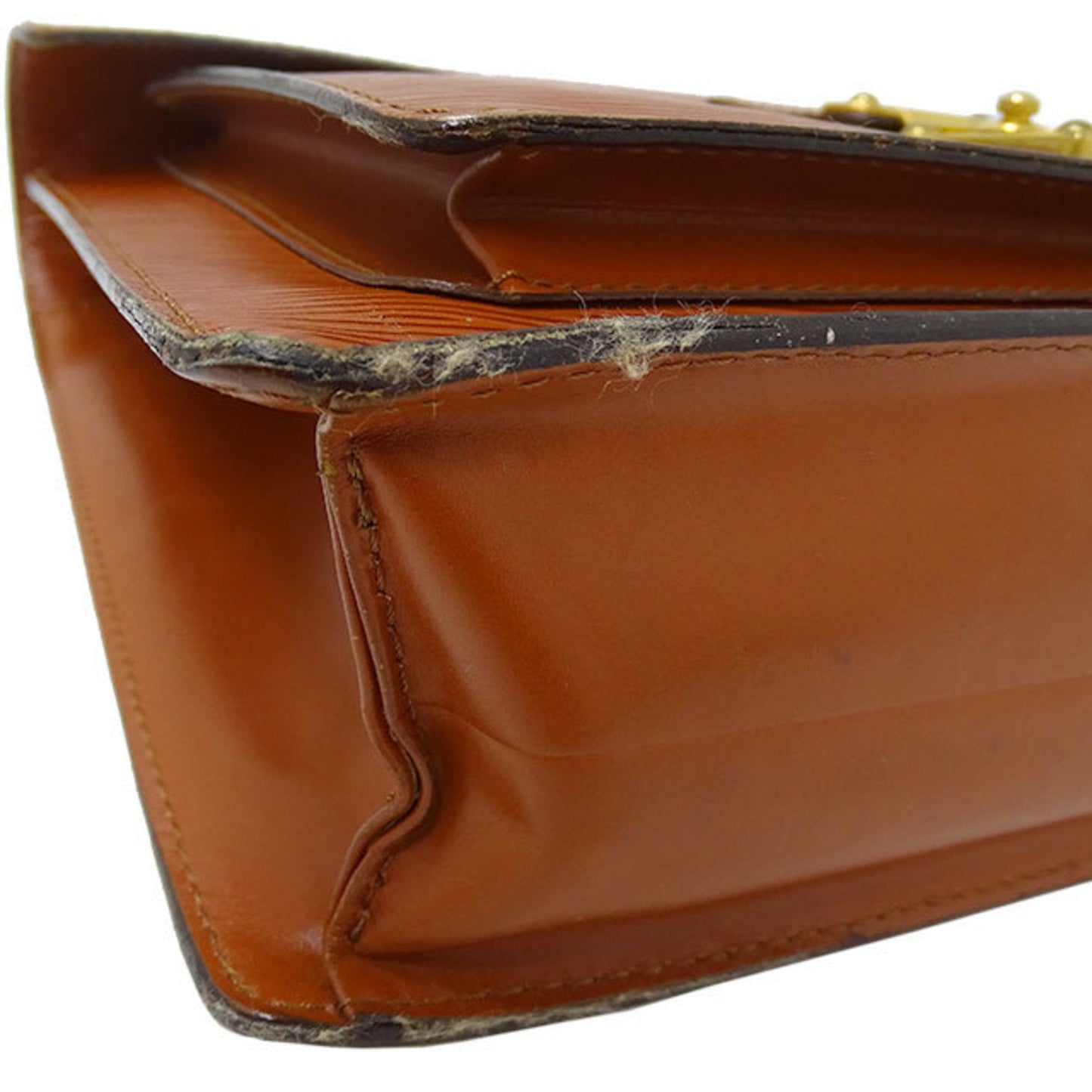 Louis Vuitton Bag Epi Women's Handbag 2way Monceau Kenya Brown M52123 Respect for the Aged Day