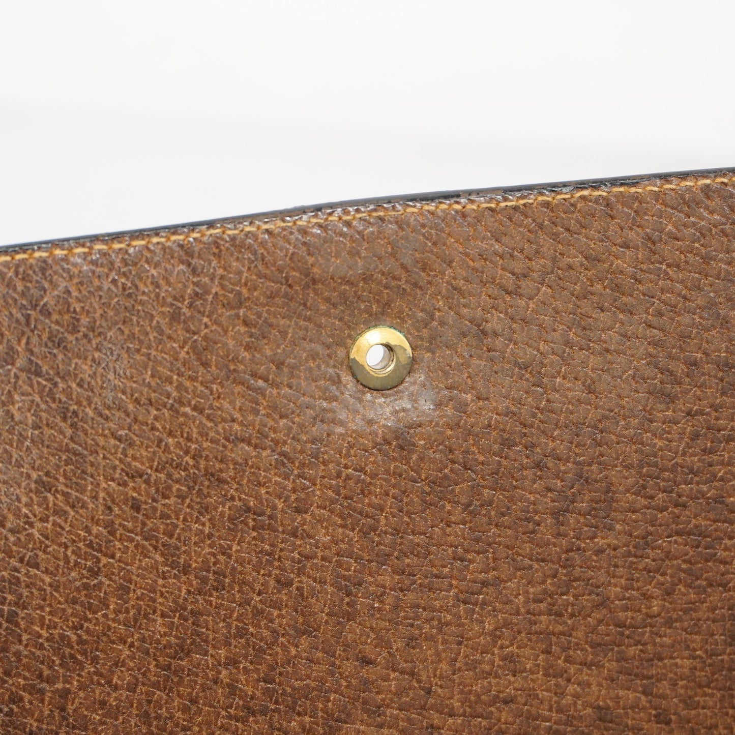 GUCCI  Shoulder Bag Women's Leather Shoulder Bag Brown