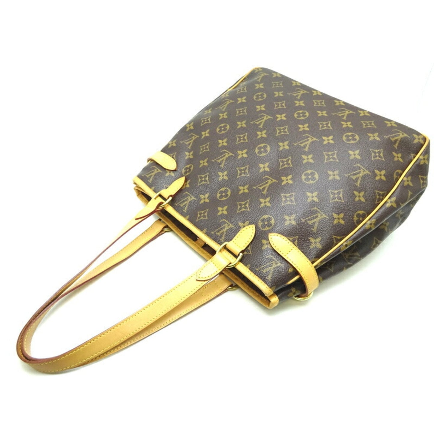 Louis Vuitton Batignolles Vertical Women's Shoulder Bag M51153 Monogram Brown