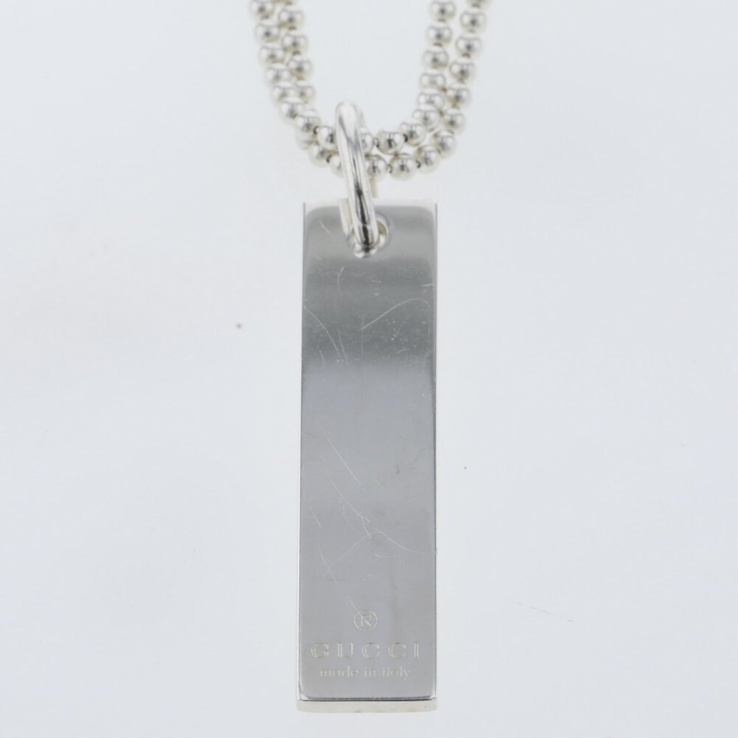 Gucci necklace star silver 925 men's GUCCI