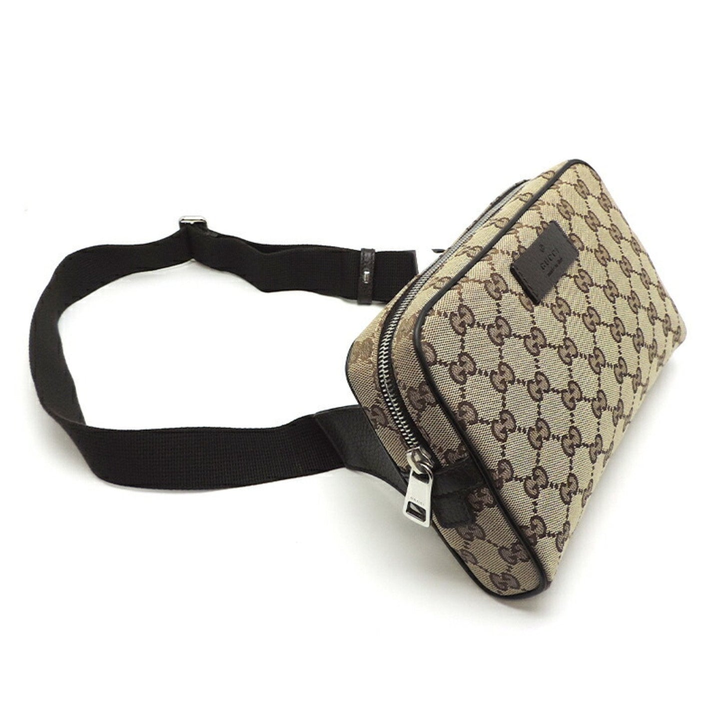 Gucci GG body bag ladies 449174 canvas beige