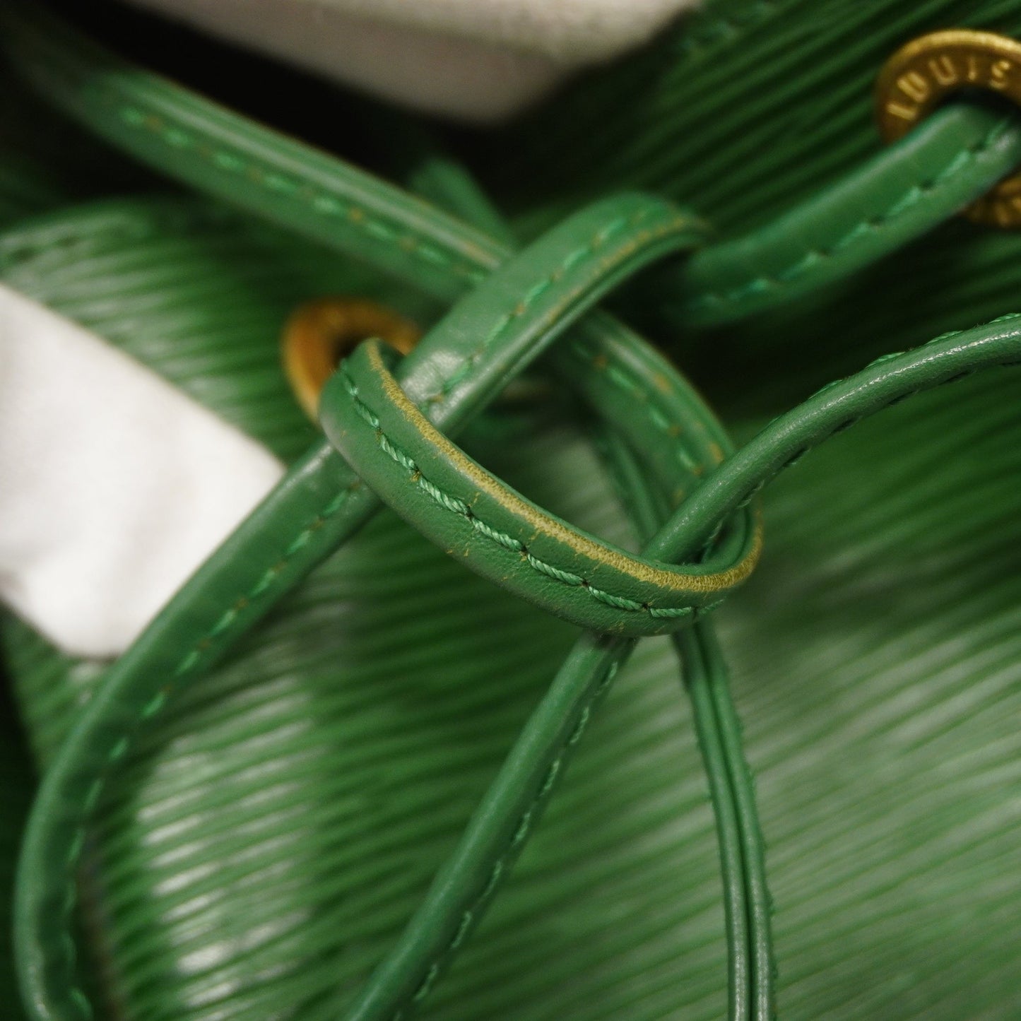 Louis Vuitton  Epi Petit Noe M44104 Women's Shoulder Bag Borneo Green
