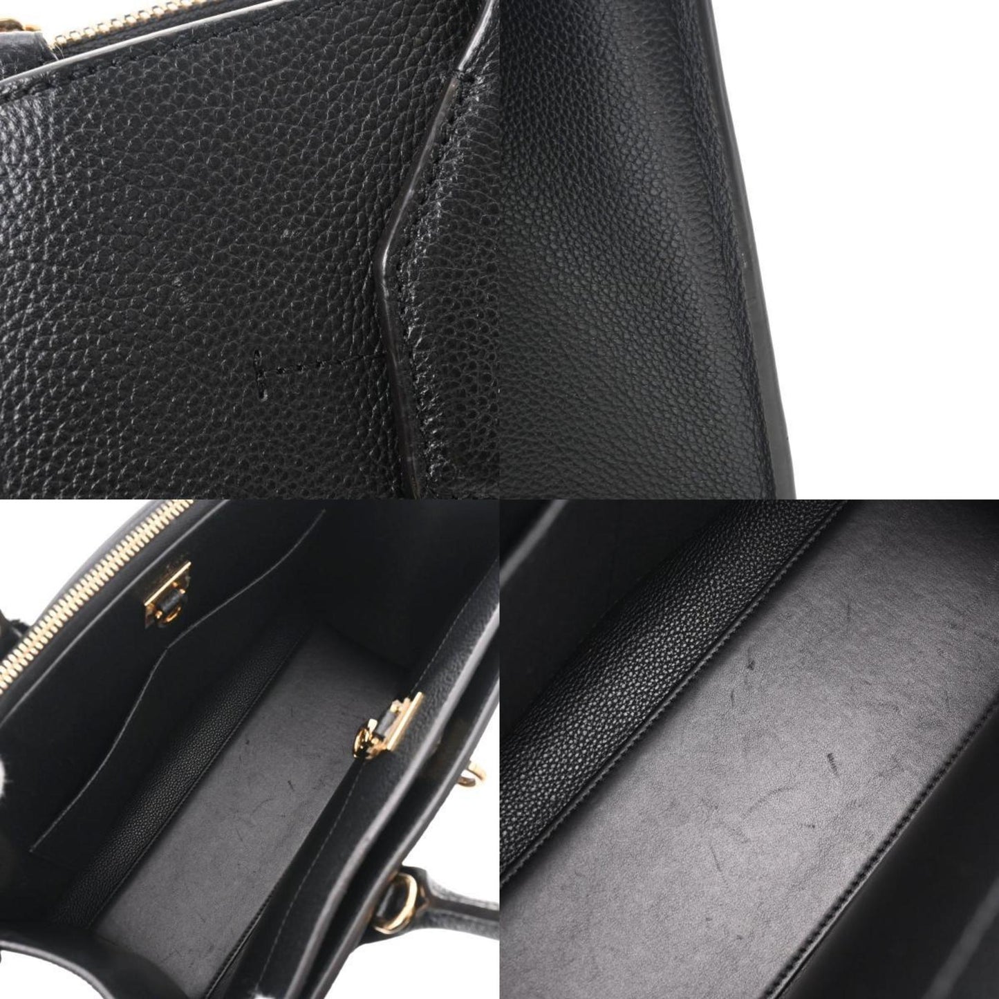 LOUIS VUITTON City Steamer MM Noir M53015 Ladies Leather Bag
