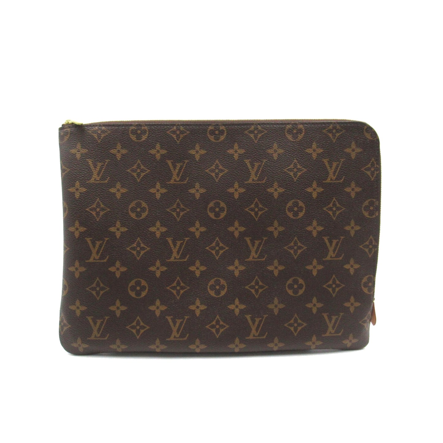 LOUIS VUITTON Etui Voyage GM Brown Monogram PVC coated canvas M43442