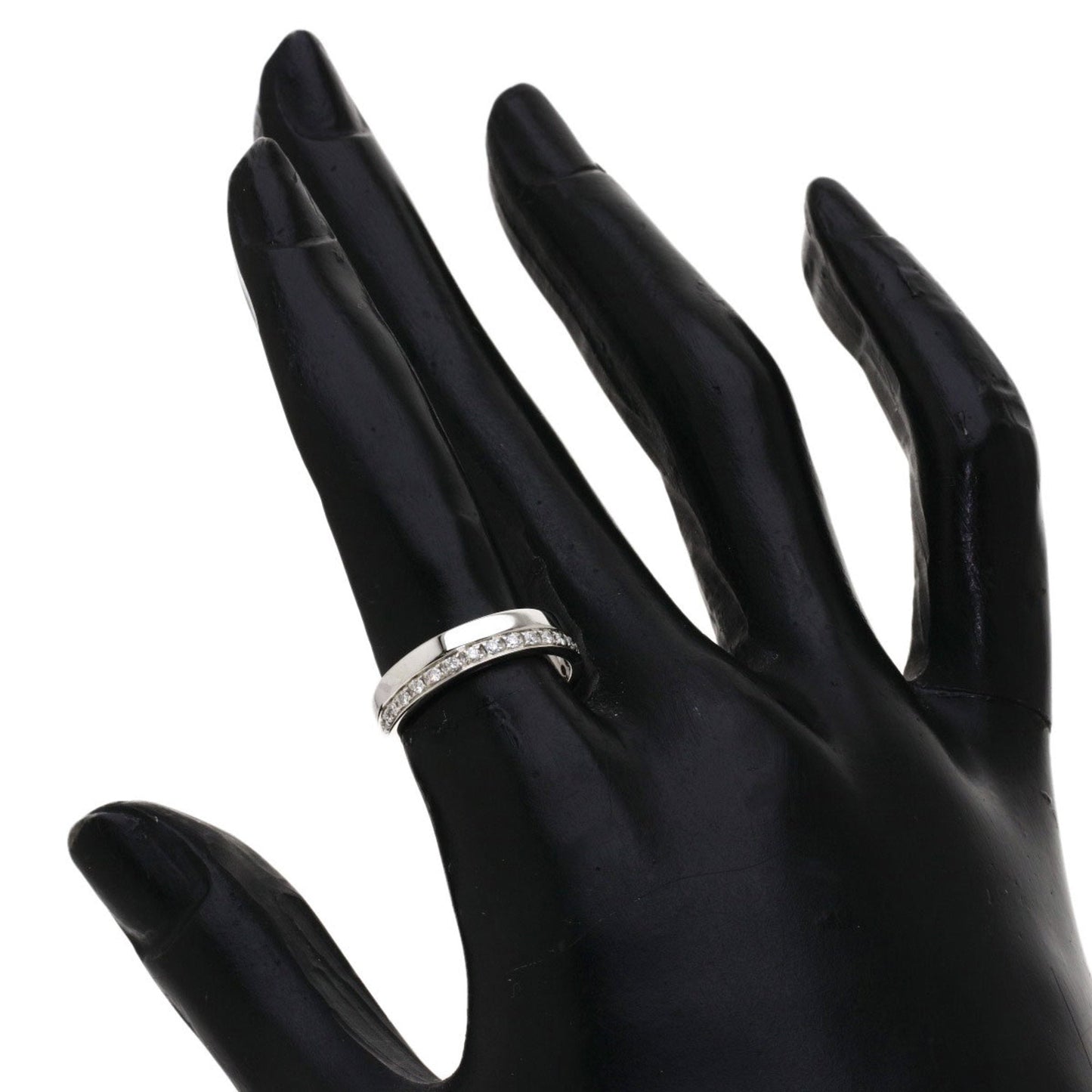 Gucci Eternity Diamond Ring / K18 White Gold Ladies