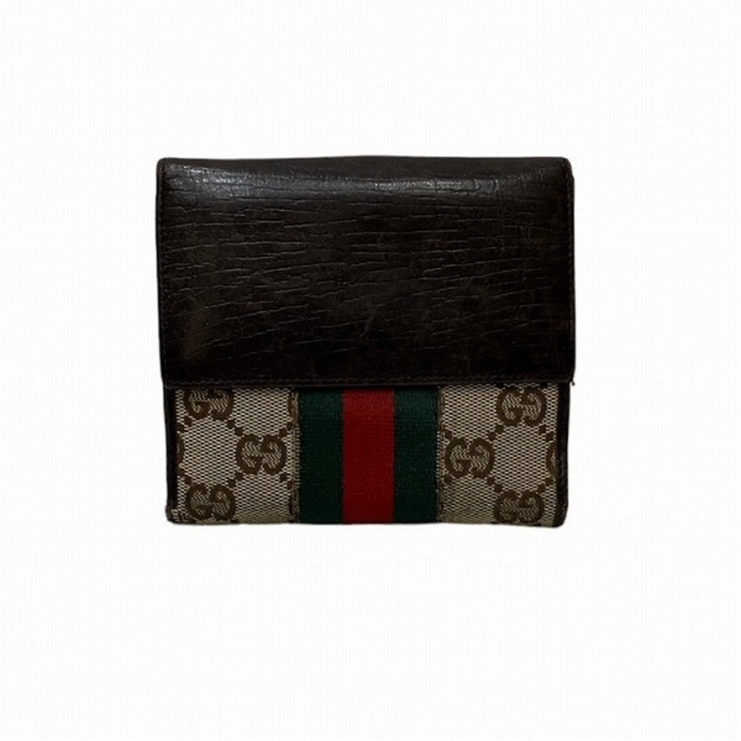 GUCCI Sherry Jackie 05474 Bifold Wallet Ladies