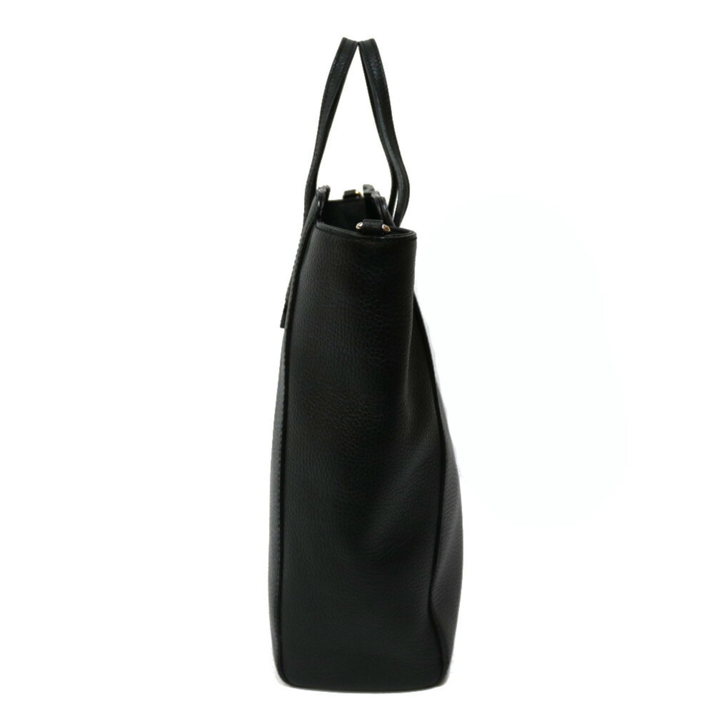 Gucci Shoulder Bag Handbag Black Ladies