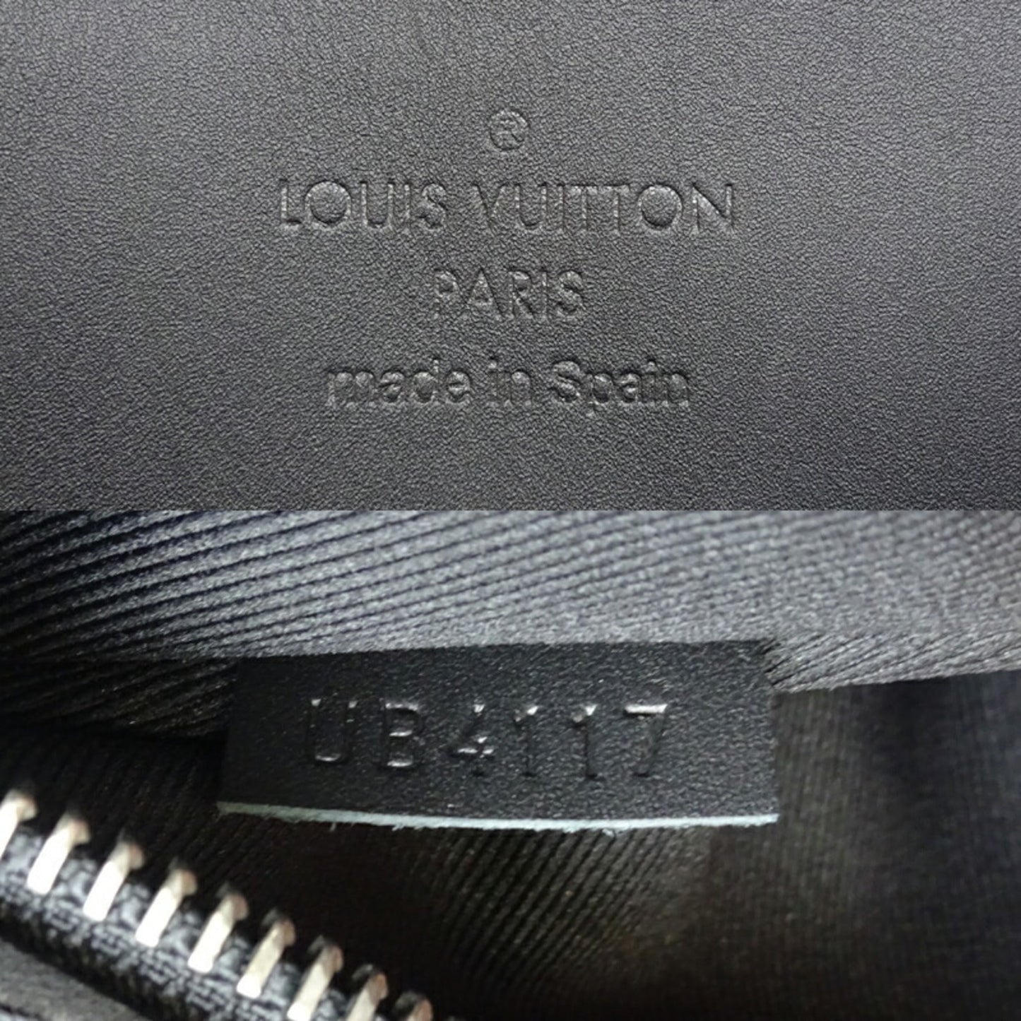 LOUIS VUITTON Caba Voyage Men's Tote Bag N41493 Damier Infini Noir [Black]