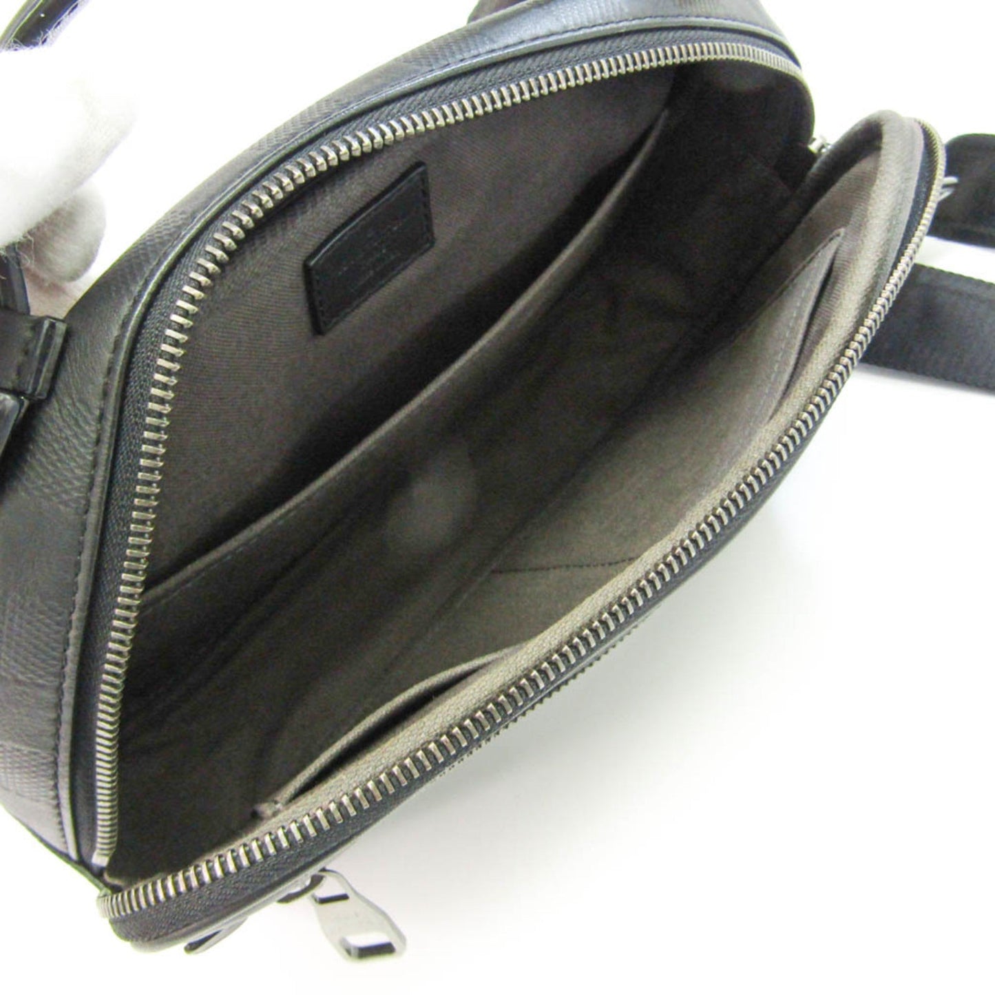 Louis Vuitton Damier Infini Umbrell N41288 Men's Fanny Pack,Handbag Onyx