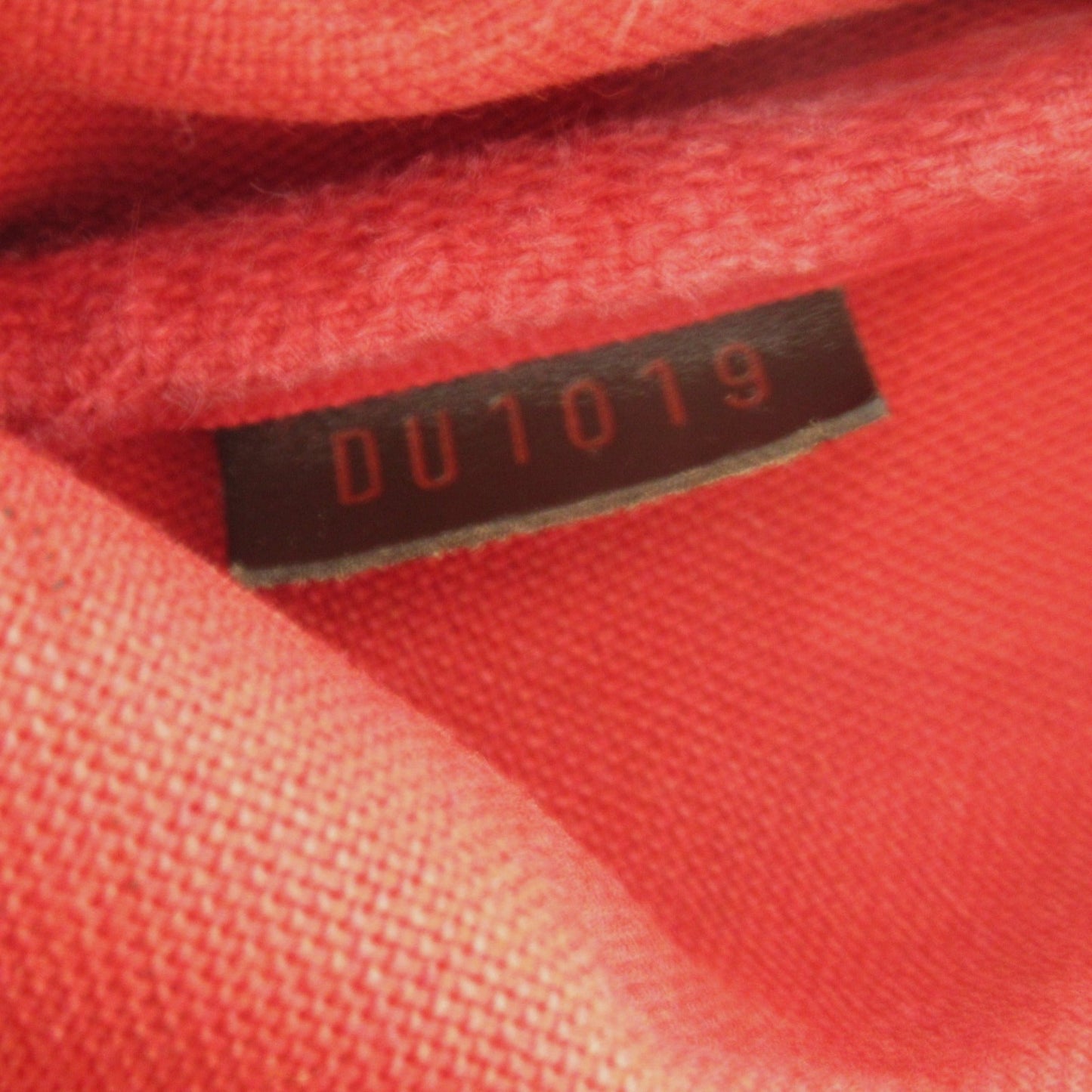 LOUIS VUITTON Eva Brown Ebene Damier PVC coated canvas N55213