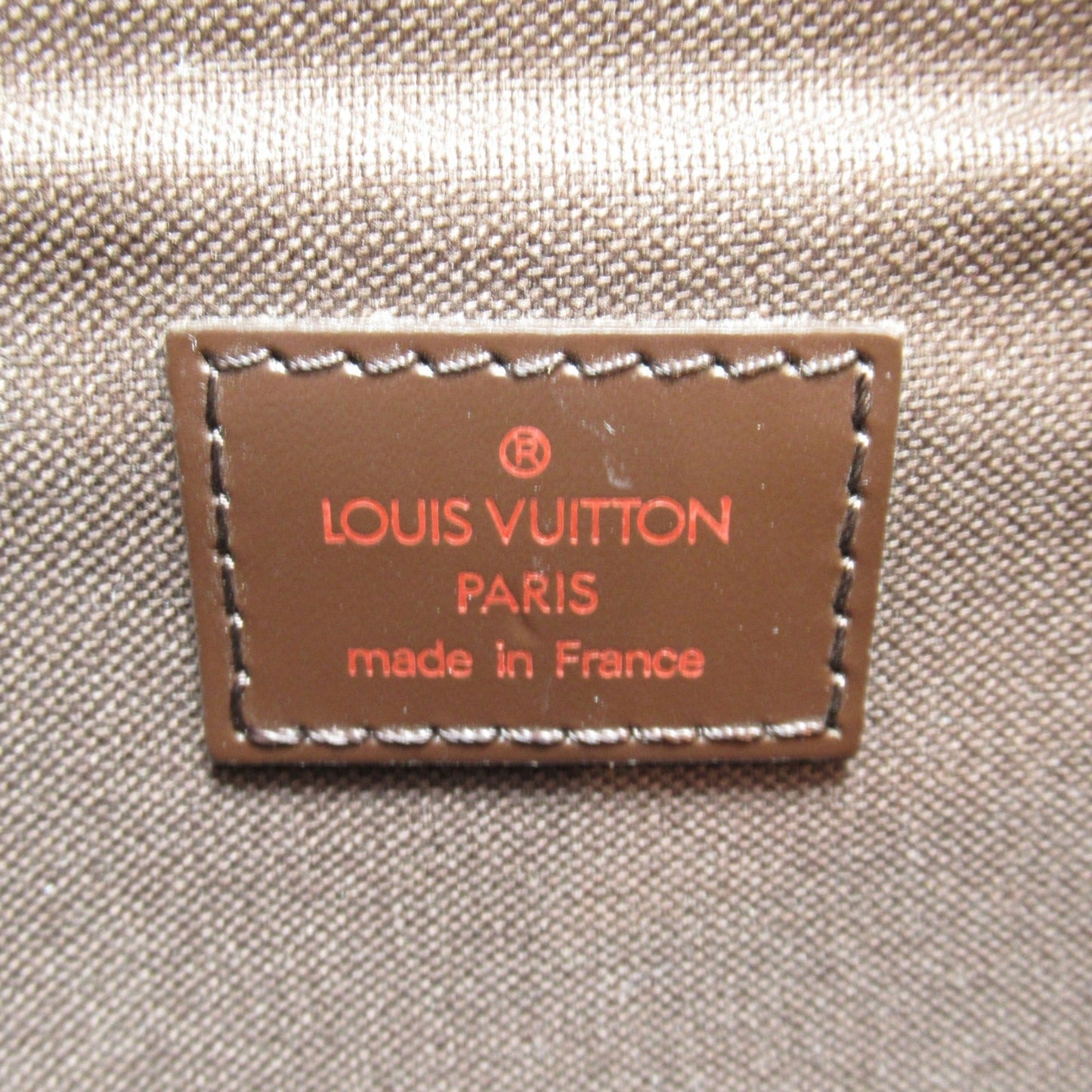 LOUIS VUITTON Bam bag melville Brown Ebene Damier PVC coated canvas N51172