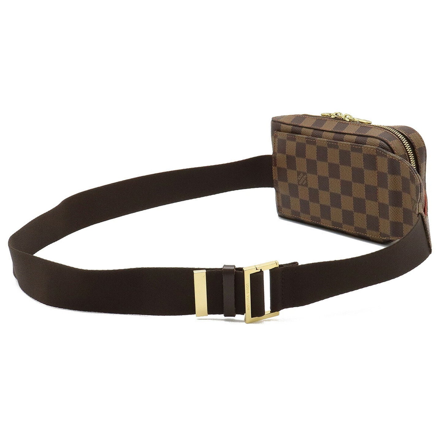 LOUIS VUITTON Damier Jeronimos Body Bag Shoulder Waist Pouch N51994