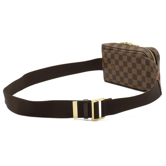 LOUIS VUITTON Damier Jeronimos Body Bag Shoulder Waist Pouch N51994