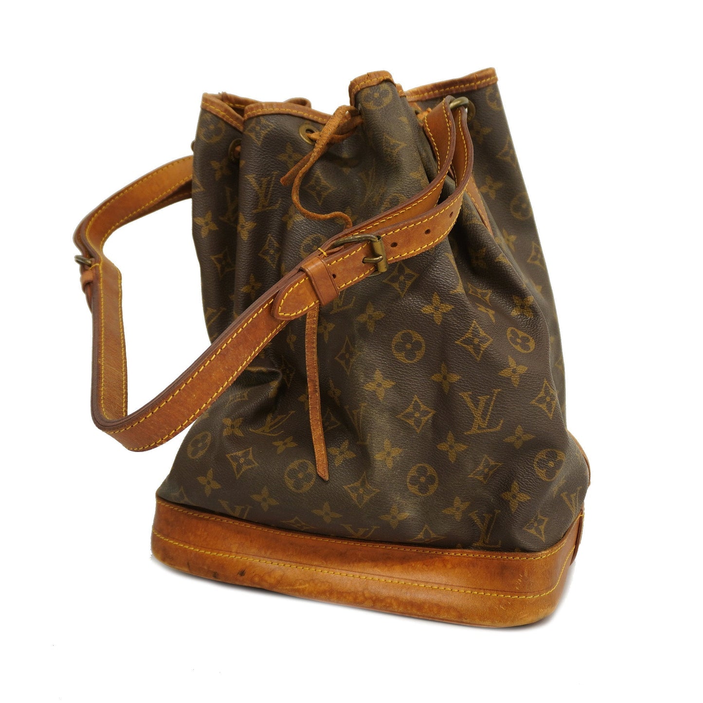 Louis Vuitton  Monogram Noe M42224 Women's Shoulder Bag