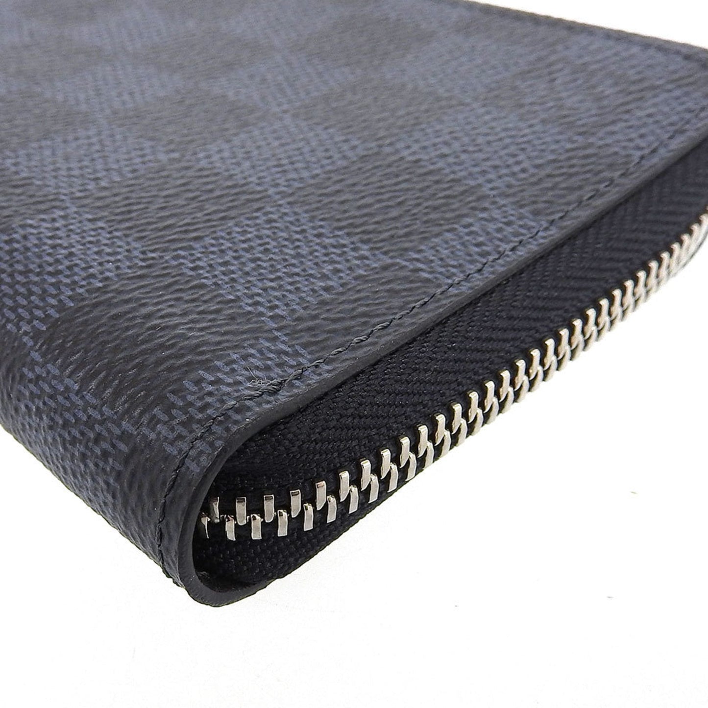 Louis Vuitton Damier Cobalt Zippy Wallet Vertical Long N62240