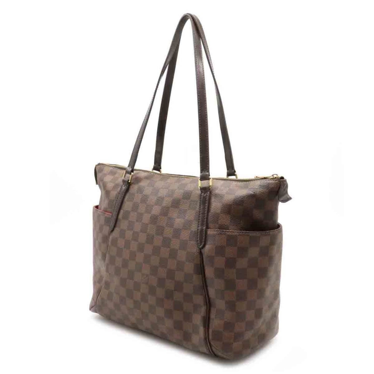 Louis Vuitton Damier Totally MM Tote Bag Shoulder N41281