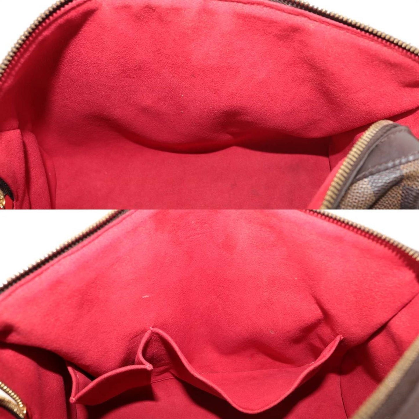 LOUIS VUITTON Berkeley Handbag Plate Damier Ebene N52000