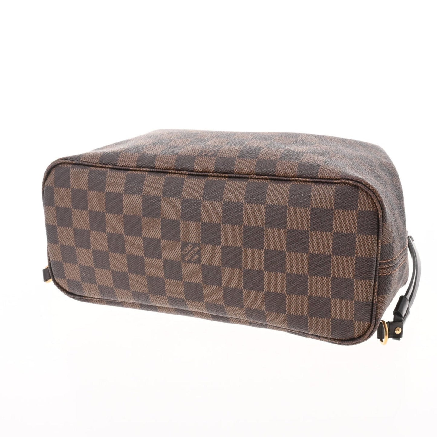 LOUIS VUITTON Damier Neverfull PM Brown N51109 Ladies Canvas Handbag