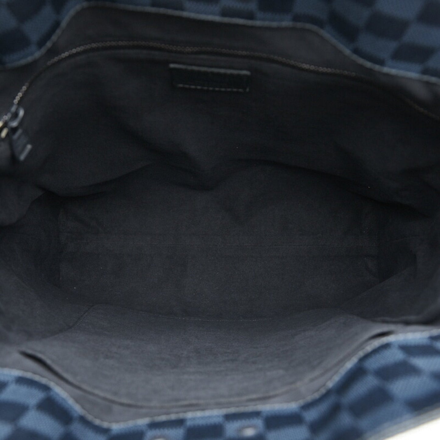 LOUIS VUITTON Damier Cobalt Tote NS Handbag Shoulder Bag N51100 Navy PVC Leather Women's