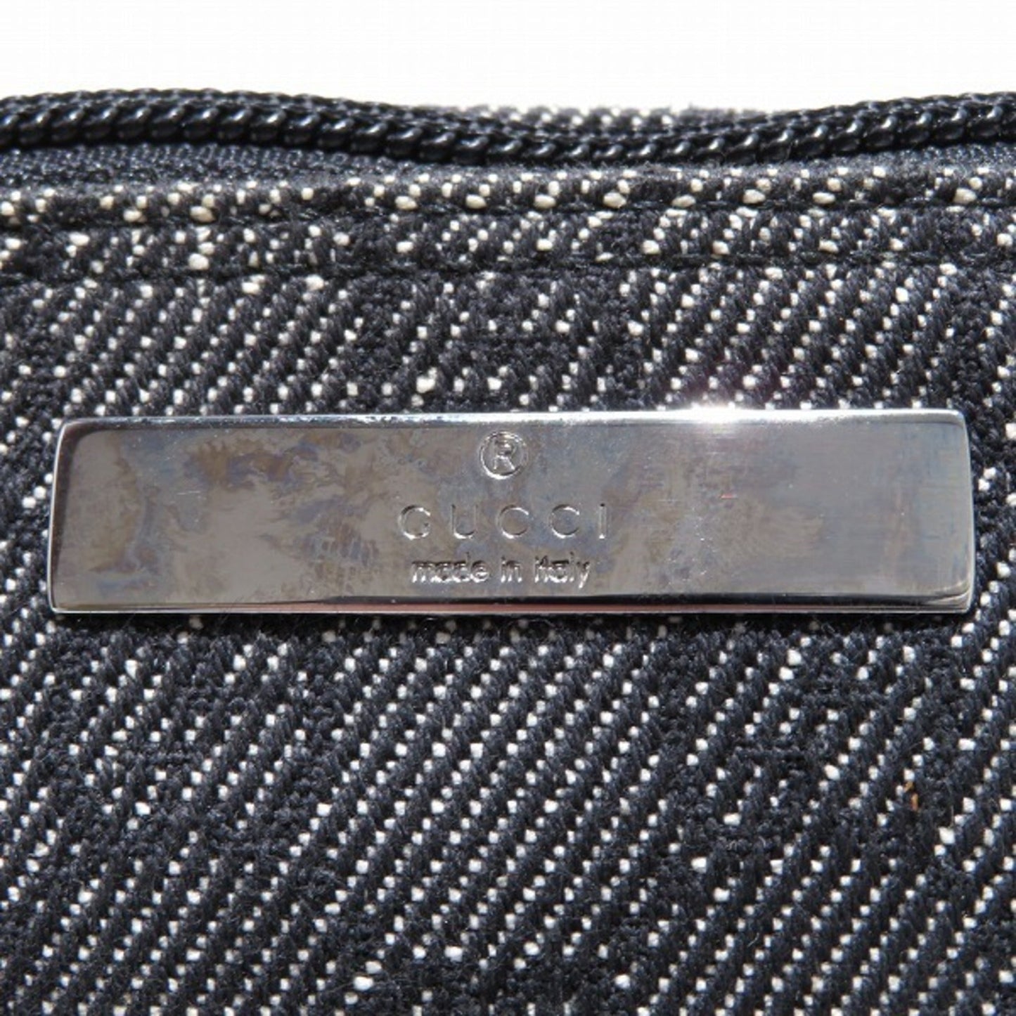 Gucci GG Canvas 07198 Accessory Pouch Bag Handbag Ladies