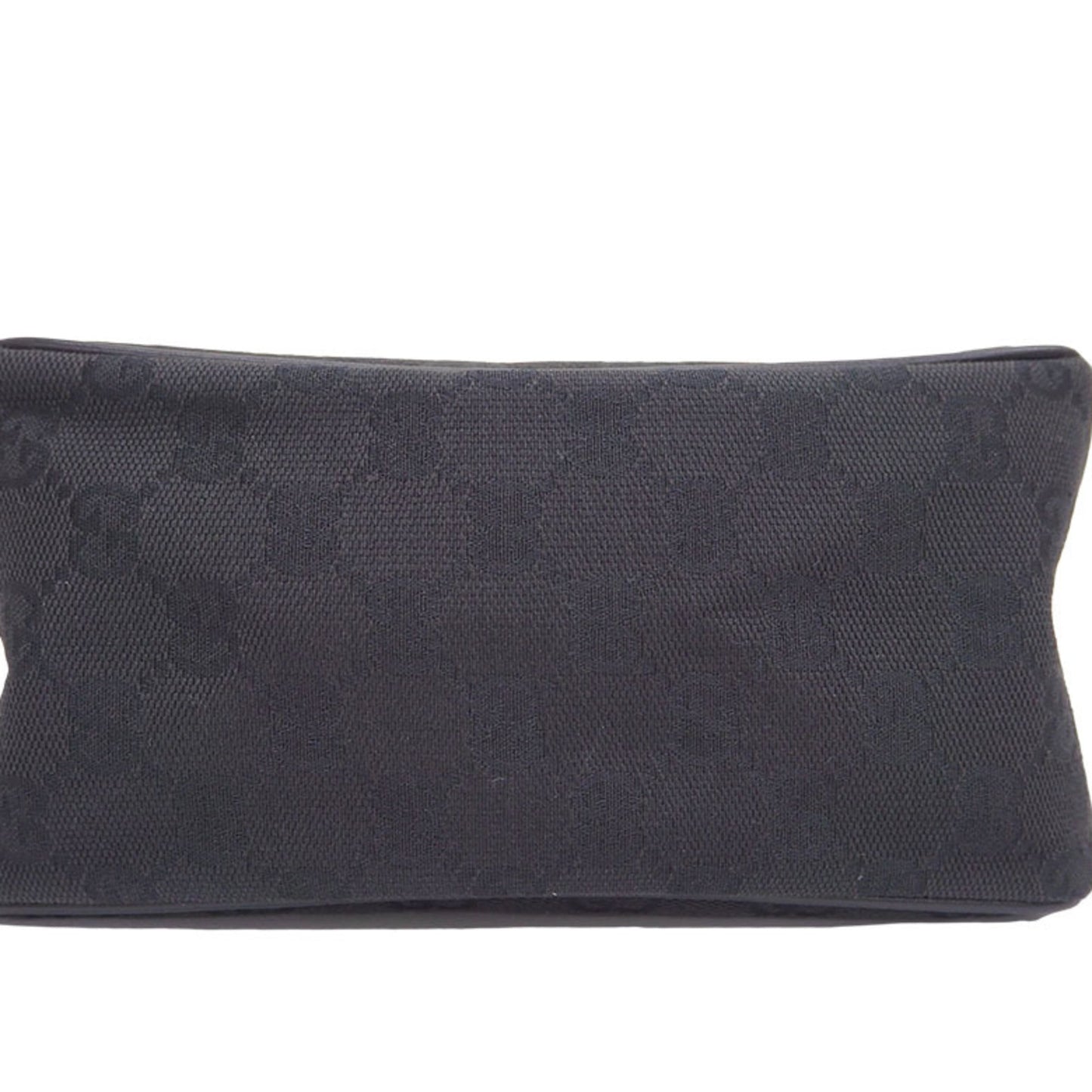 Gucci GG Canvas GG Canvas Pouch Black