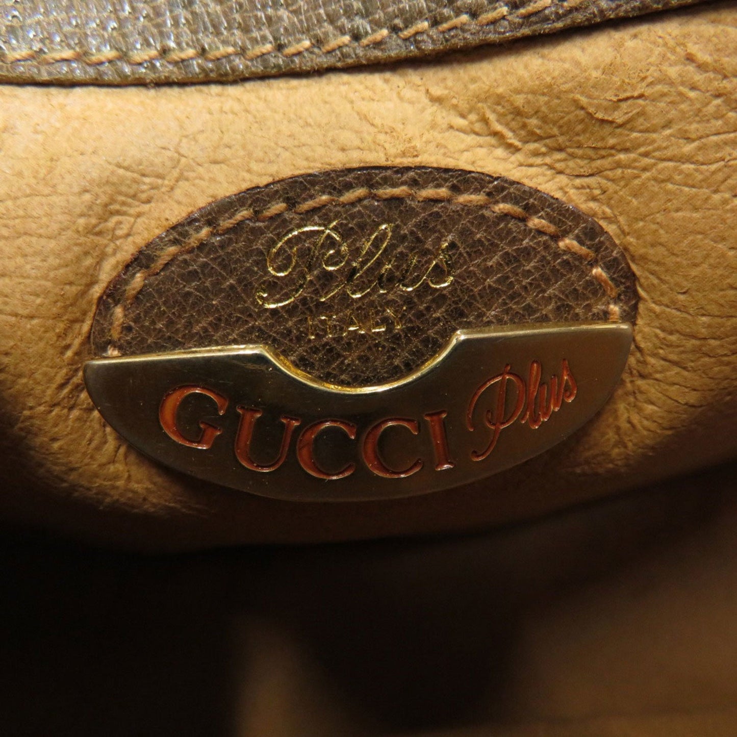 Gucci Old Plus Shoulder Bag PVC Ladies GUCCI