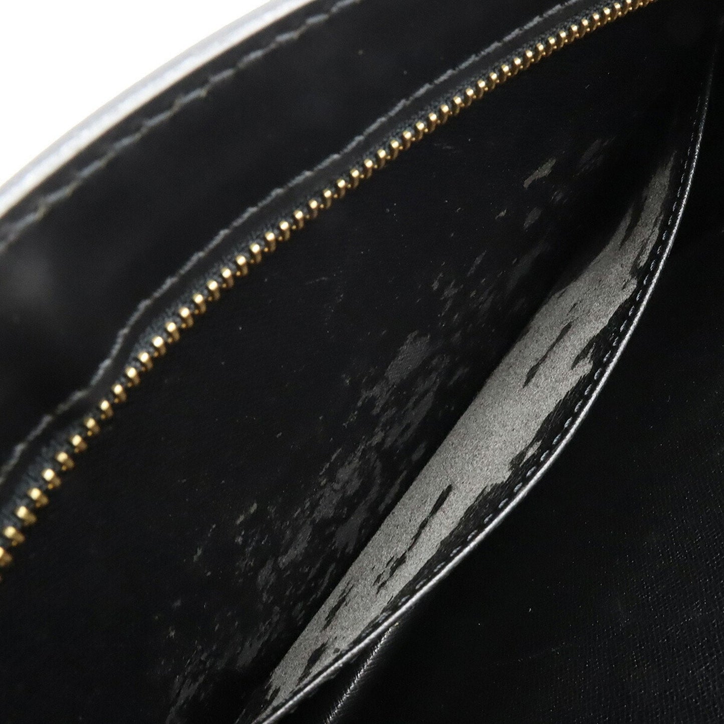 LOUIS VUITTON Epi Pochette Homme Second Bag Clutch Noir Black M52522