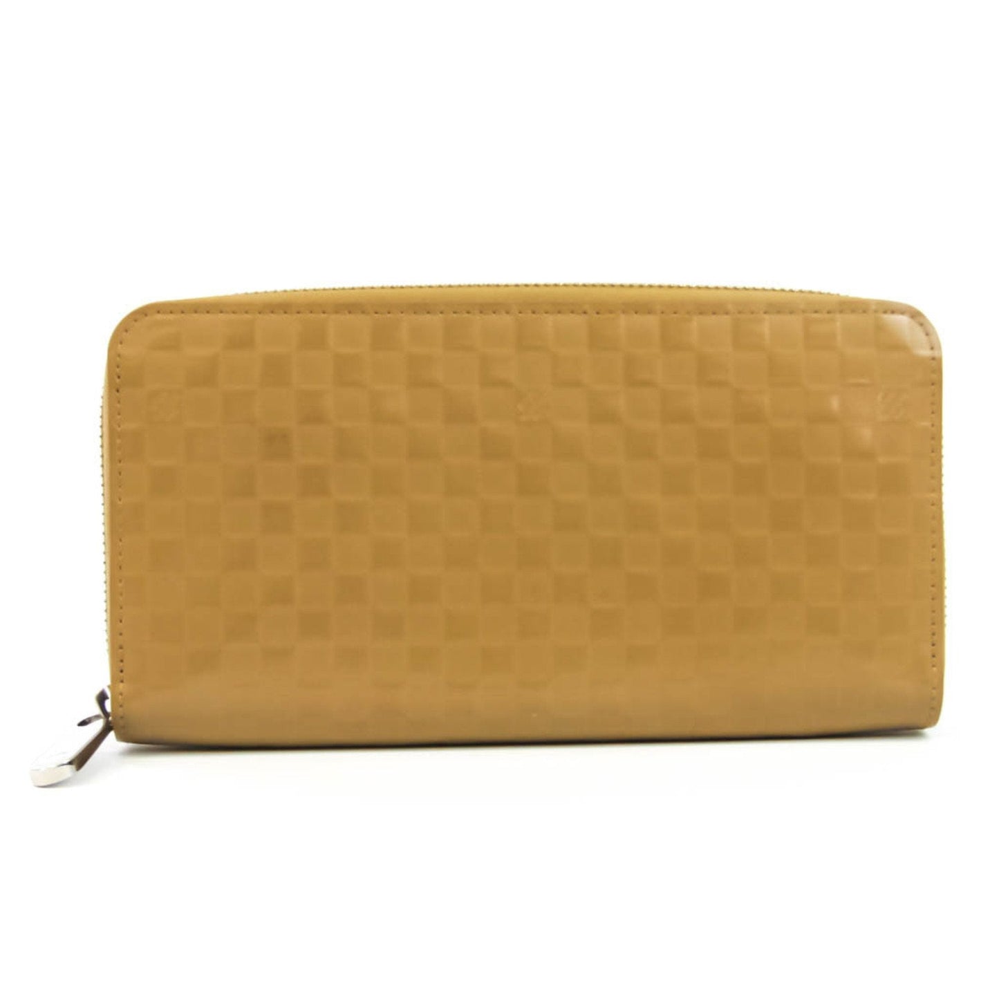 Louis Vuitton Damier Facet Zippy Wallet M94442 Unisex Leather Long Wallet (bi-fold) Beige
