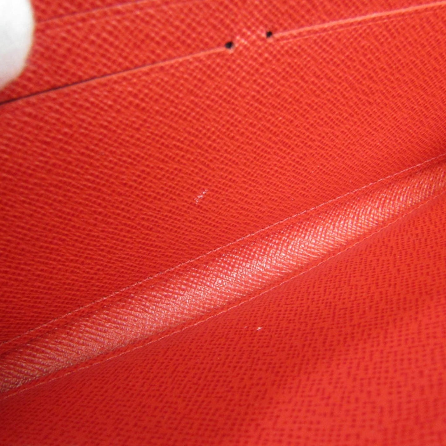 LOUIS VUITTON Epi Clemence Wallet M60913 Women's Epi Leather Long Wallet [bi-fold] Coquelicots