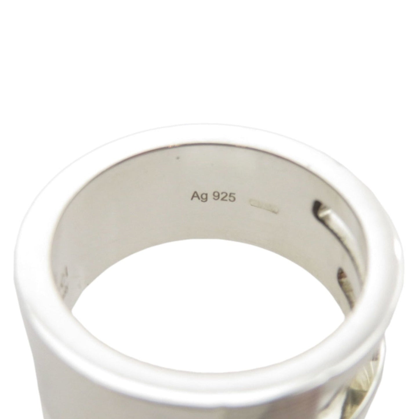 Gucci G Ring / Silver Ladies GUCCI