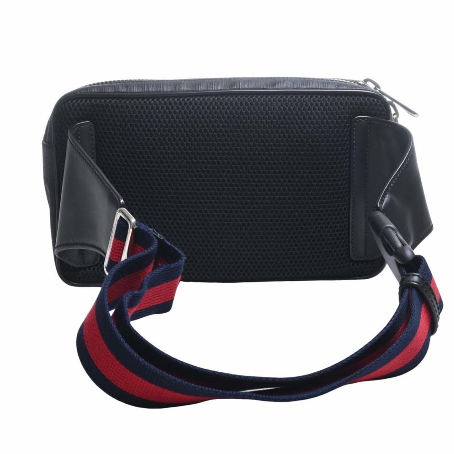 GUCCI GG Supreme Soft Belt Bag Waist 474293 Black Men's