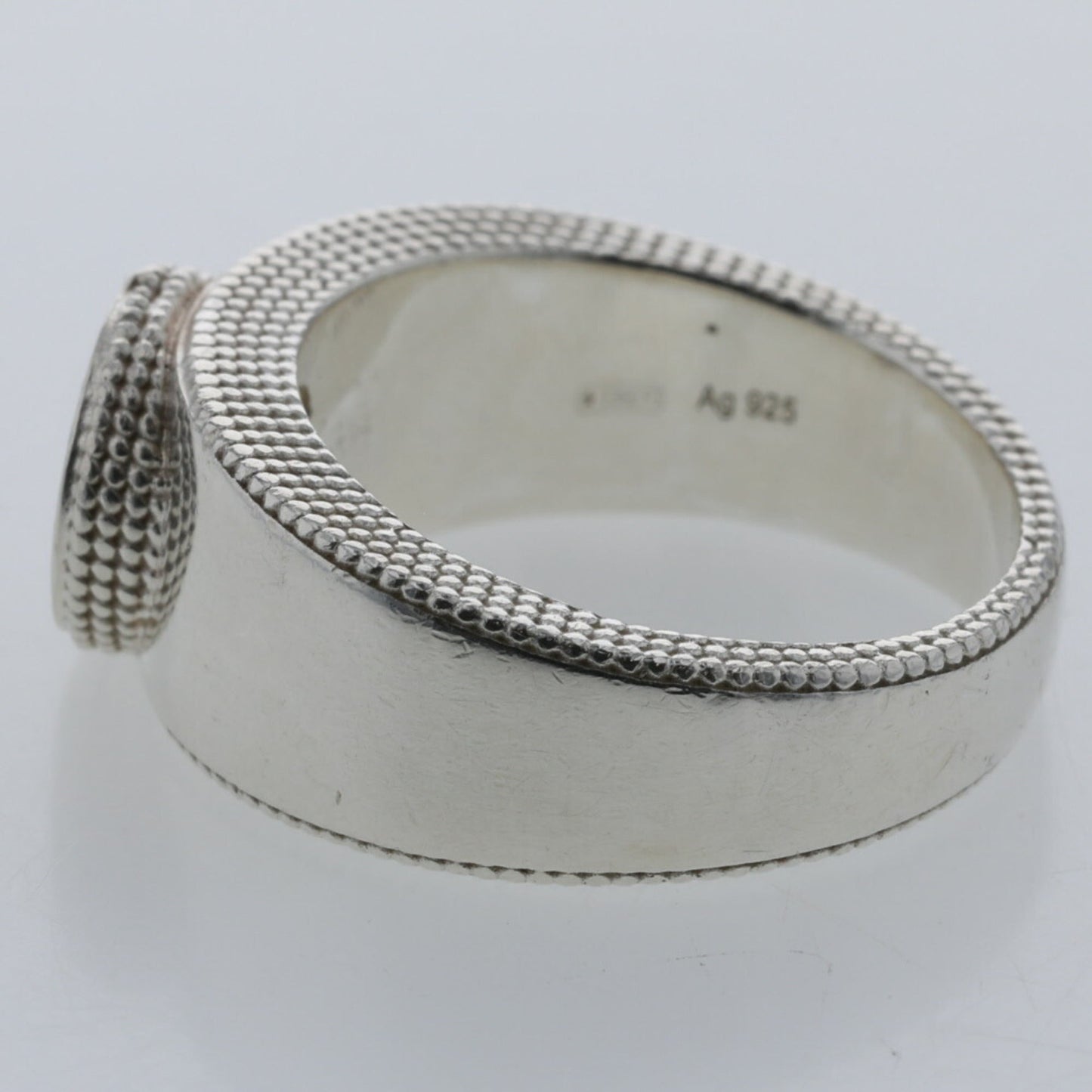 Gucci Ring Interlocking G Silver 925 No. 11 Ladies GUCCI