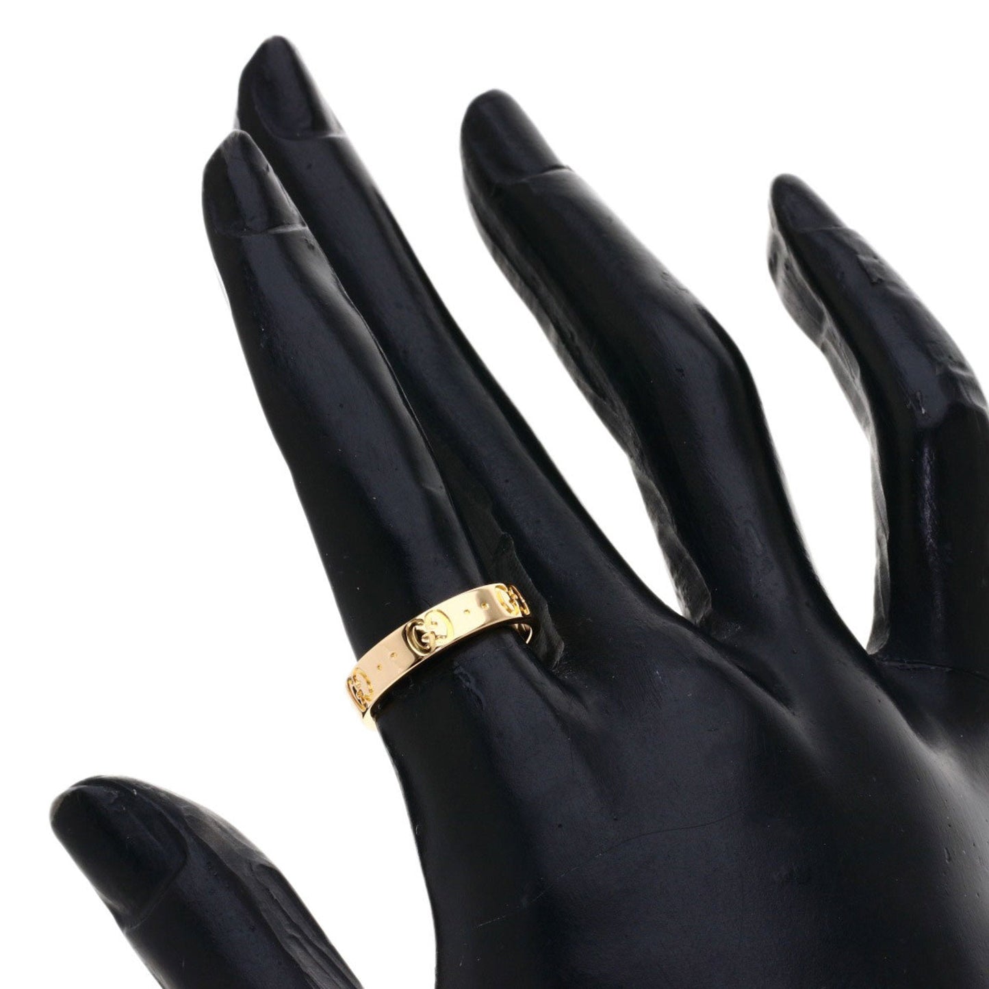 Gucci Icon # 11 Ring / K18 Pink Gold Ladies GUCCI
