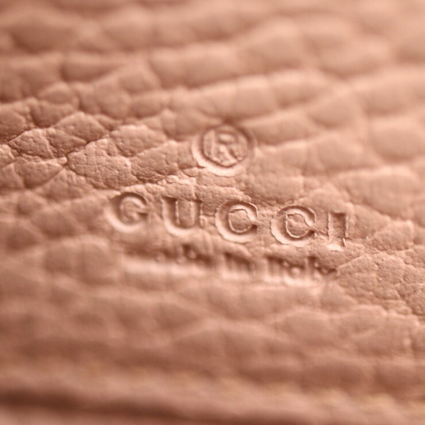 GUCCI GG Marmont Coin Case 644406 Leather Beige Gold Metal Fittings Purse L-shaped Zipper Japan Limited