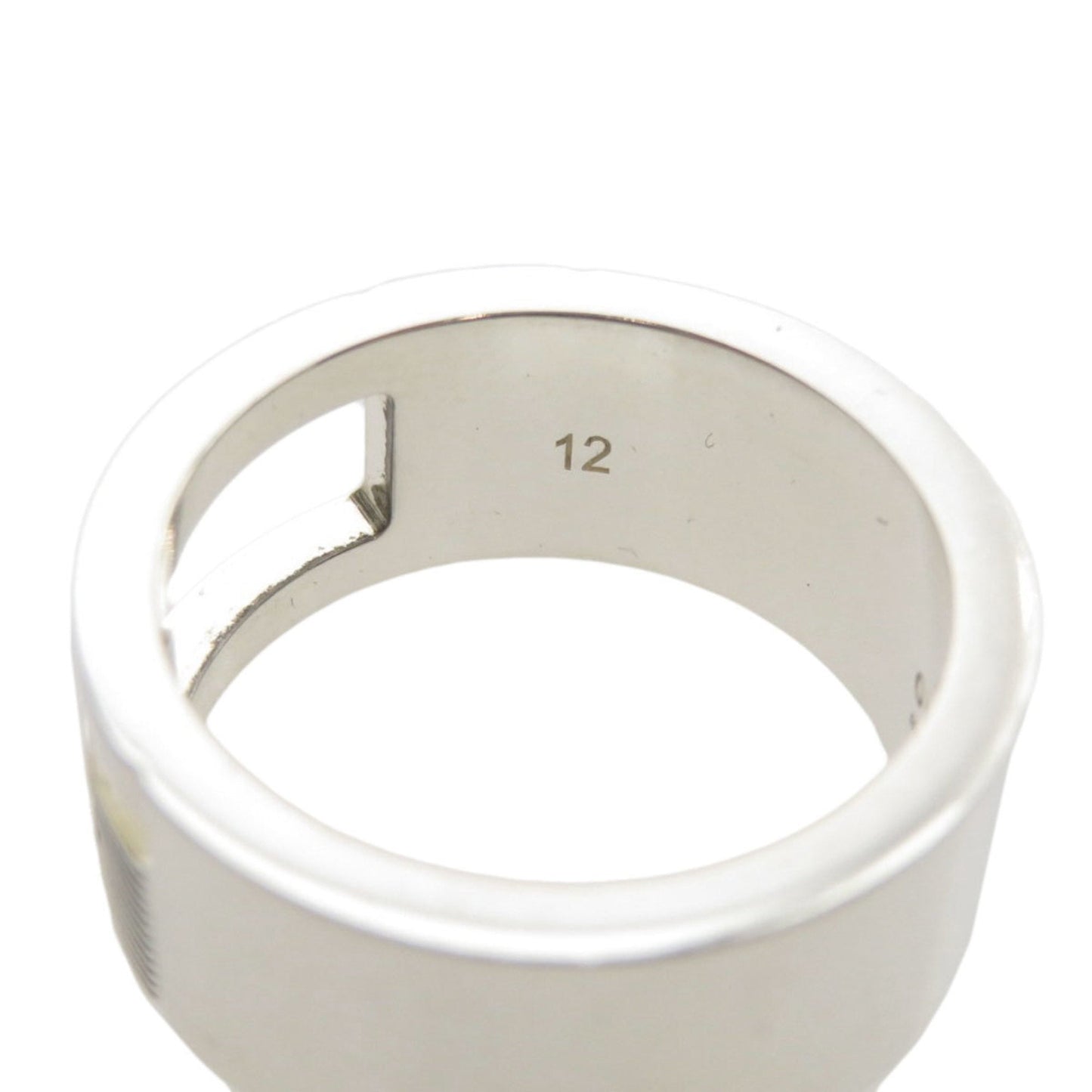 Gucci G Ring / Silver Ladies GUCCI