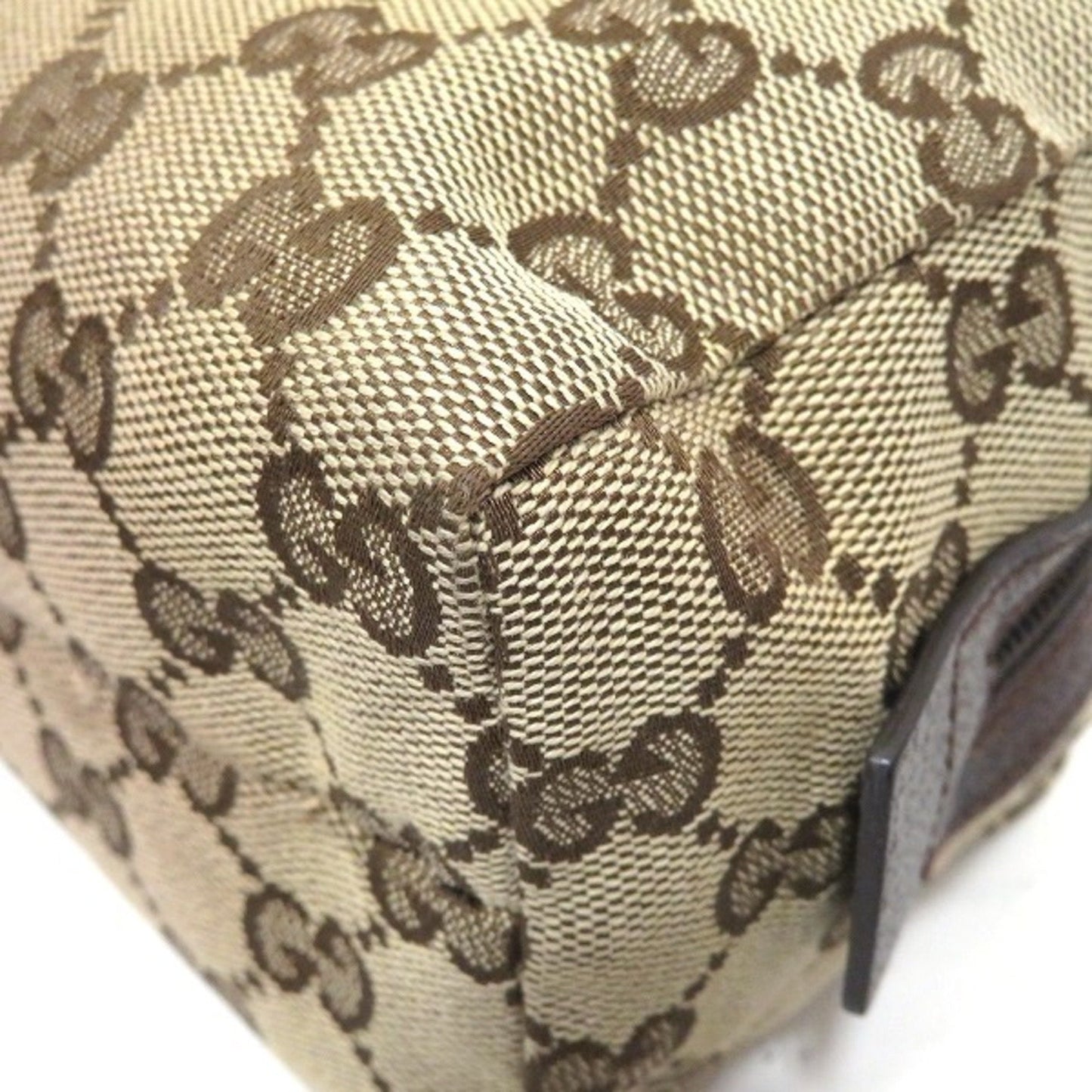 Gucci GG Canvas 29595 Cosmetic Pouch Brand Accessory Ladies