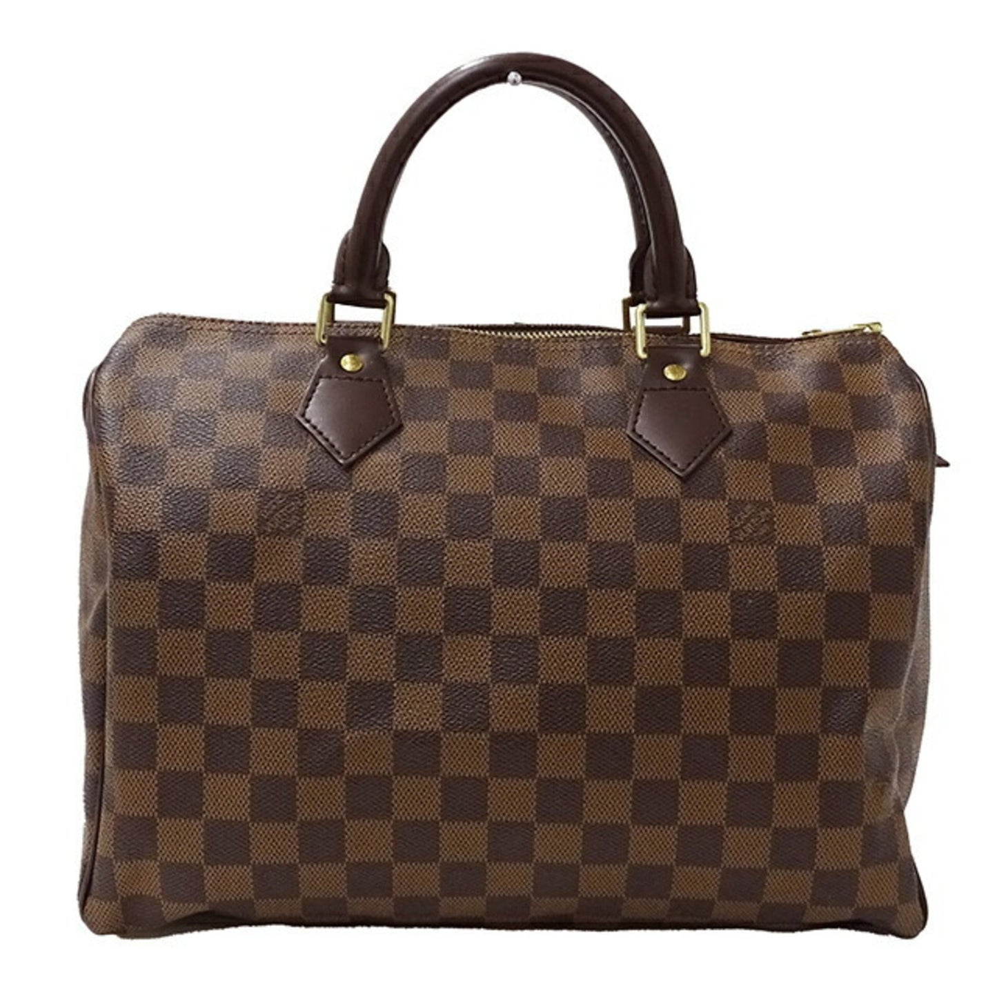 LOUIS VUITTON Bag Damier Women's Handbag Speedy 30 Brown M41526