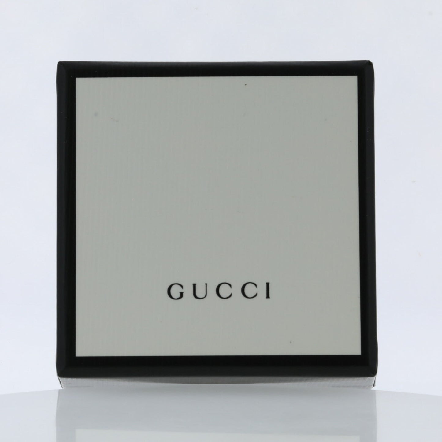 Gucci Ring Branded G Width about 8mm 032660-09840 Silver 925 No. 6.5 Ladies GUCCI