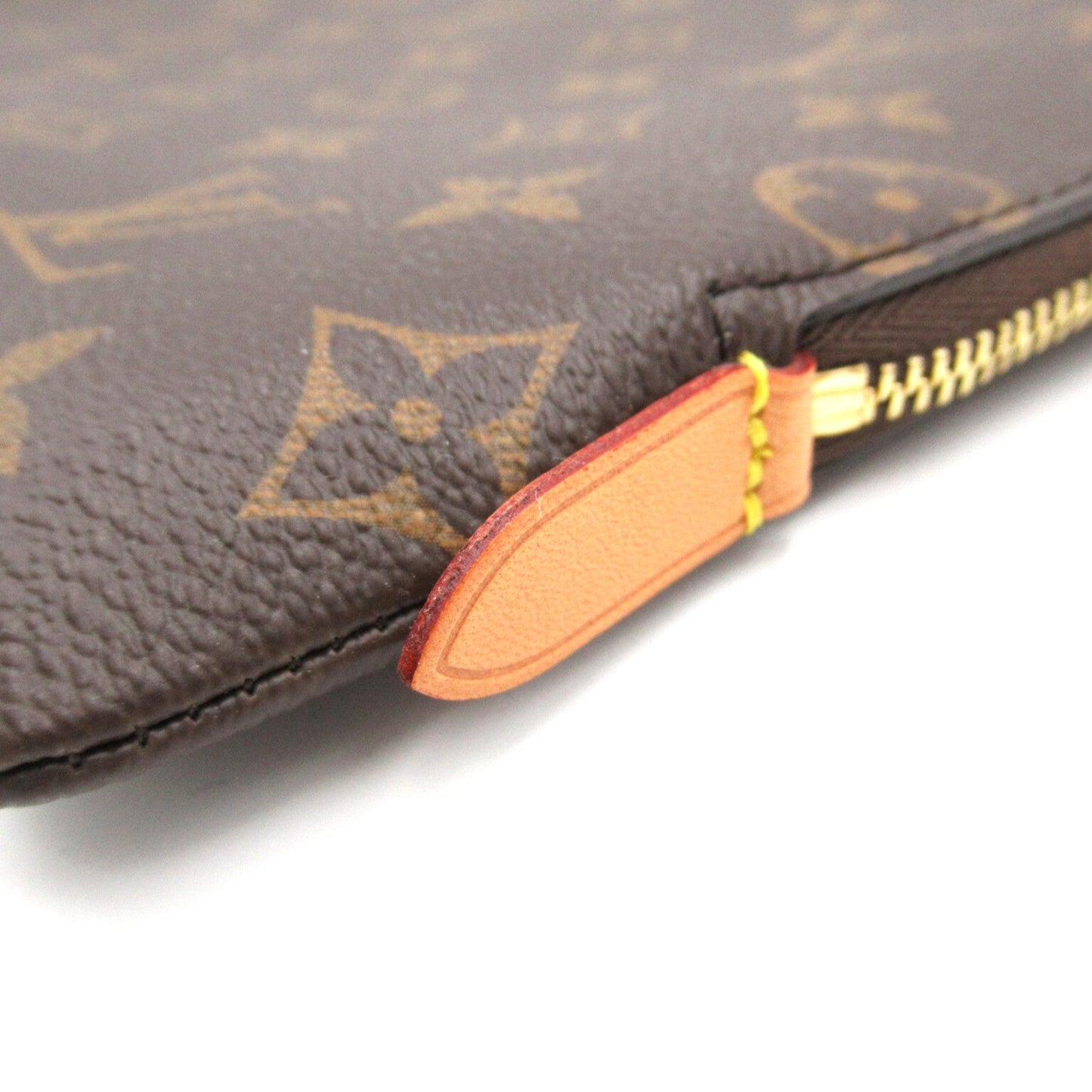 LOUIS VUITTON Etui Voyage GM Brown Monogram PVC coated canvas M43442