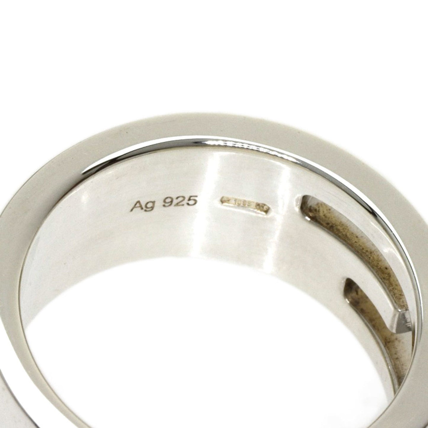 Gucci G #7 Ring Silver Ladies GUCCI
