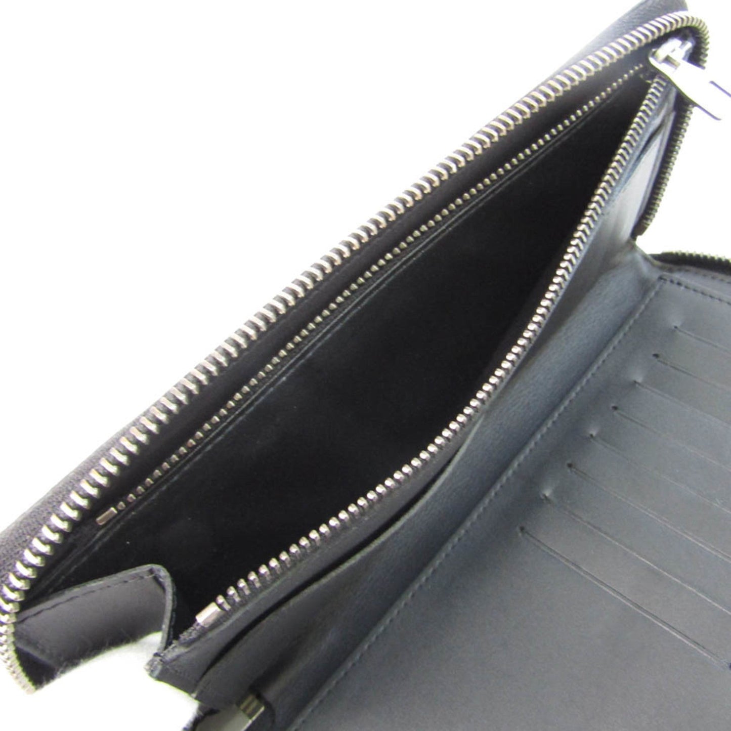 Louis Vuitton Damier Infini Zippy Wallet Vertical N63548 Men's Damier Infini Long Wallet (bi-fold) Onyx