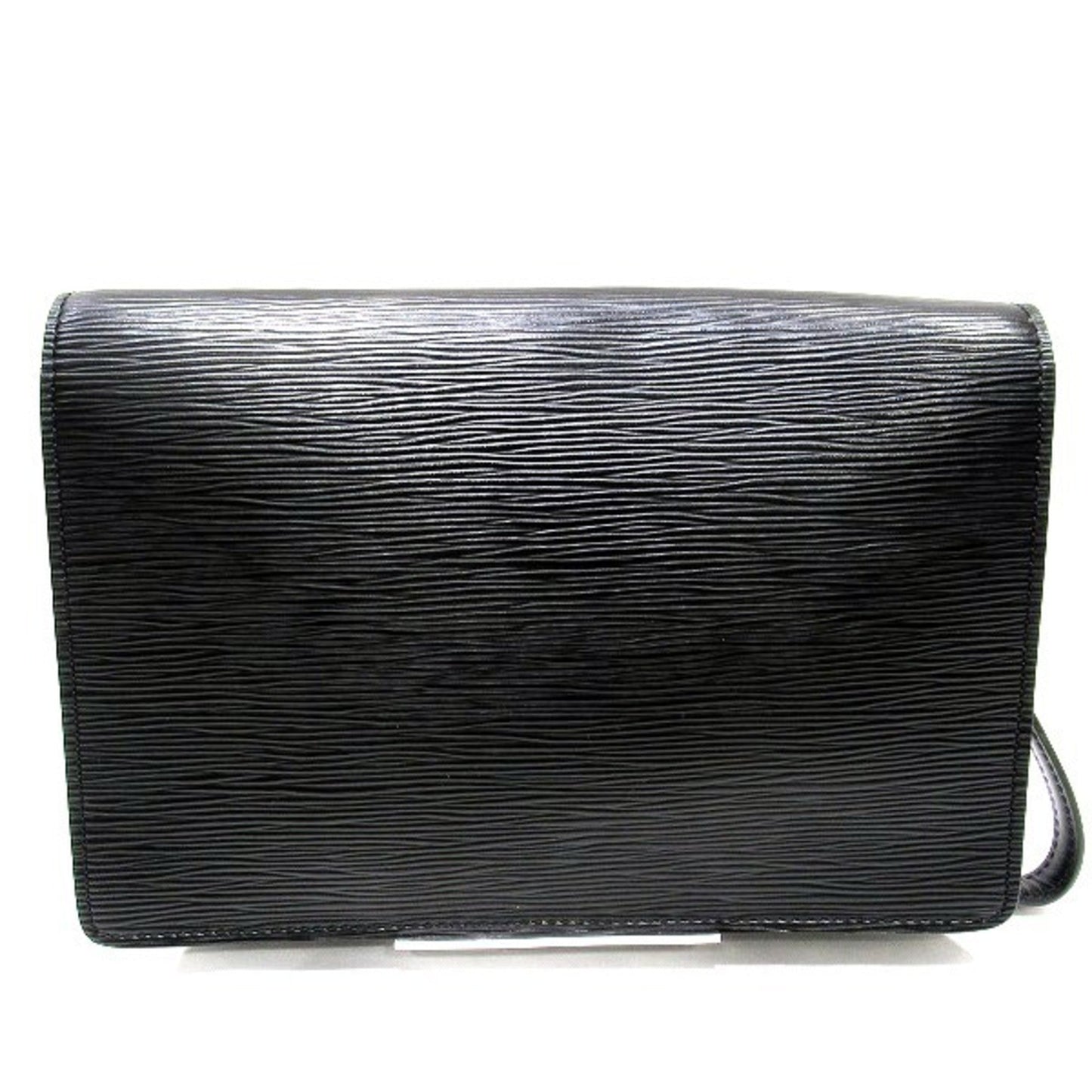 LOUIS VUITTON Epi Serie Dragonne Noir M52762 Bag Clutch Men's